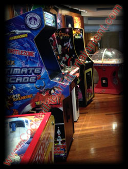 florida video game arcade rental