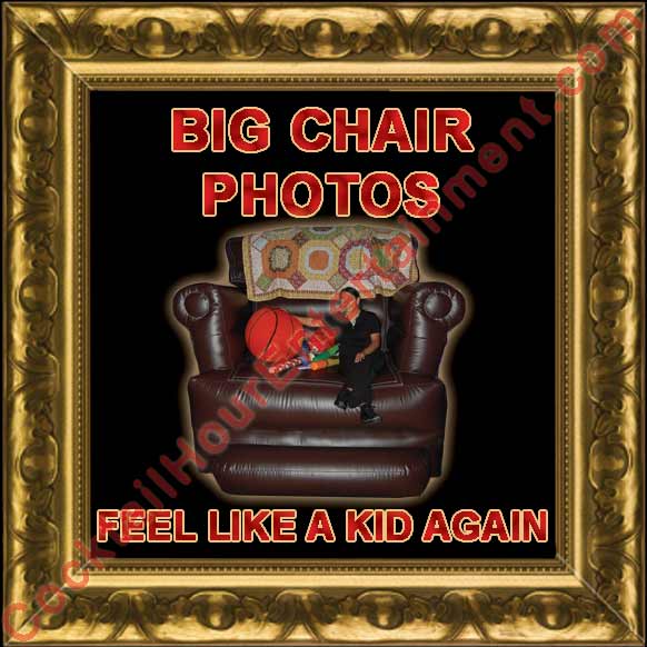 big chair photo package