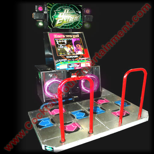 florida  arcade game dance dance revolution ddr