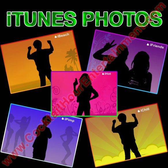 itunes photo package
