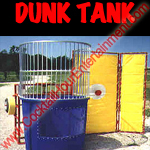 dunk tank carnival game