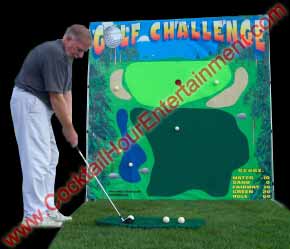 golf party game rental