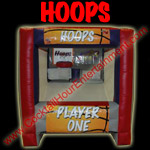 hoops inflatable game button