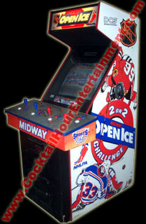 nhl open ice arcade game rental