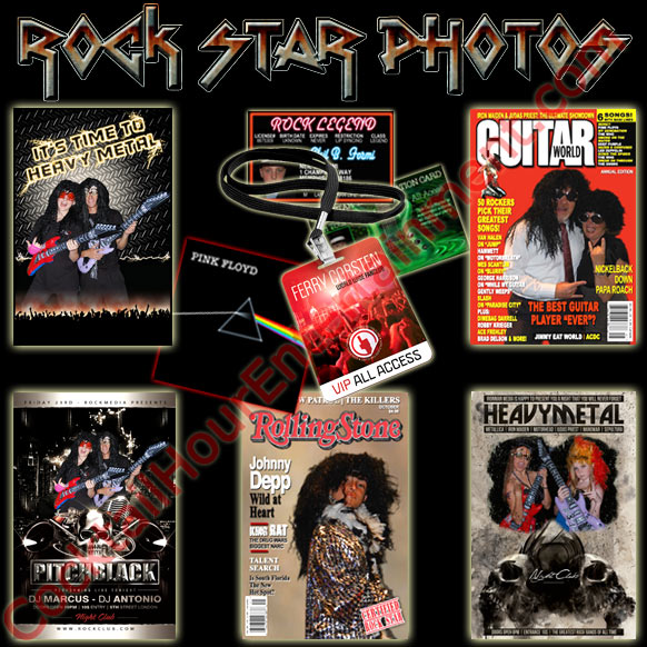 rock star photo package