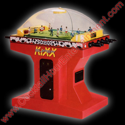 super kixx soccer arcade game rental