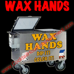 wax hands