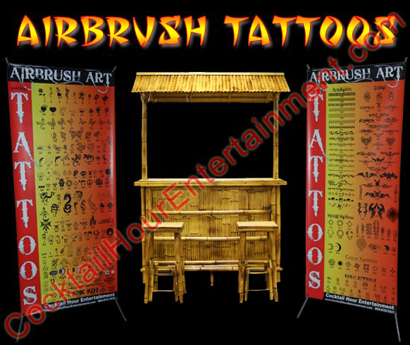 Airbrush Tattoos South Florida