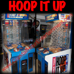 arcade game rental basketball pop a shot