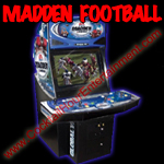 florida arcade game rental madden football button