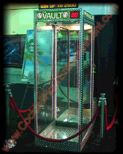 money machine cash cube arcade rental