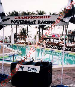 powerboat pool racing