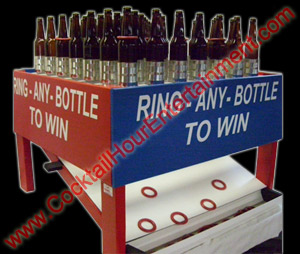 carnival ring a bottle game