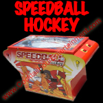 florida arcade game rental speedball hockey button